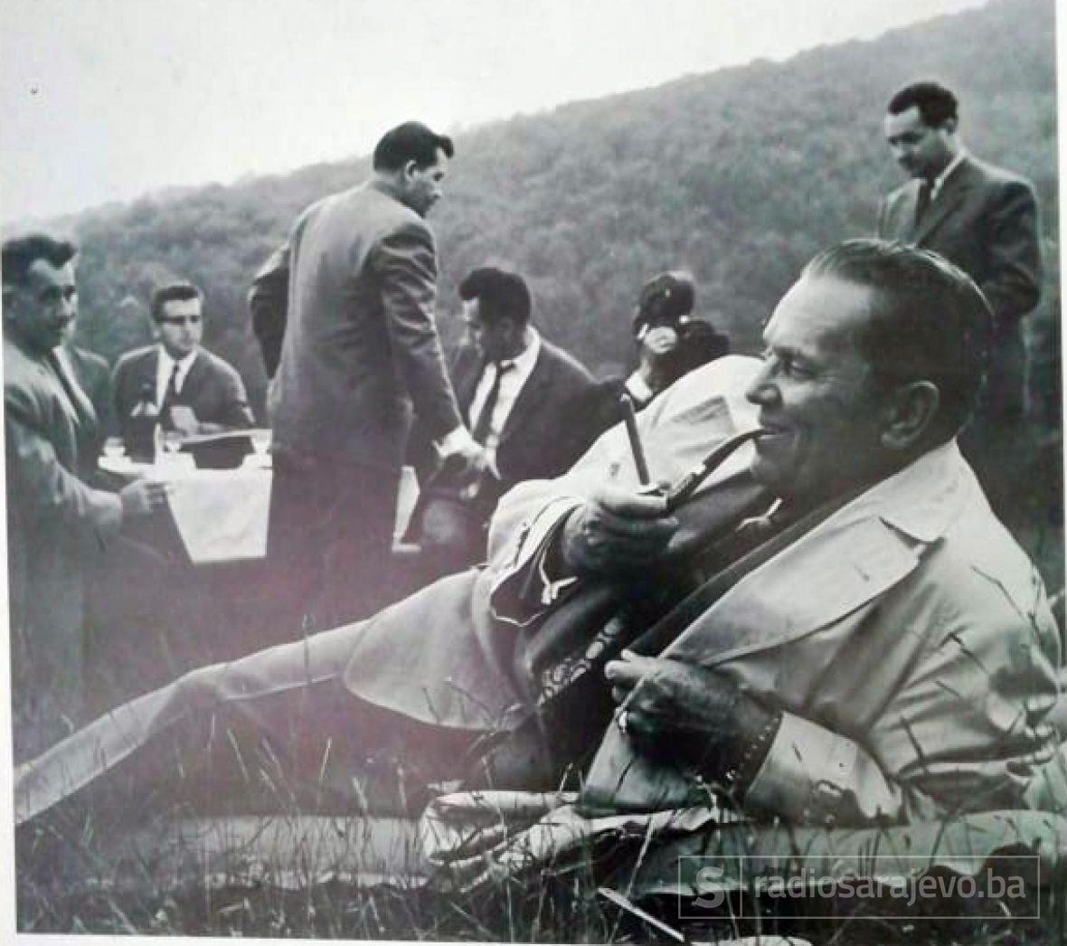 Foto: Tito ilustrovana biografija/Tito, 1961. 