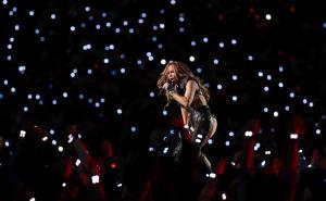 Foto: EPA - EFE/ Radiosarajevo.ba / Jennifer Lopez i Shakira na koncertu 