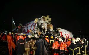 FOTO: AA / Nesreća na međunarodnom aerodromu Sabiha Gokcen