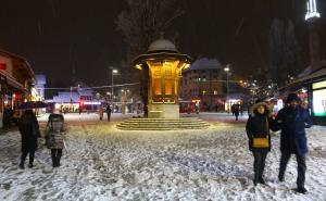 Foto: Dž. Kriještorac/Radiosarajevo.ba / Snijeg u Sarajevu