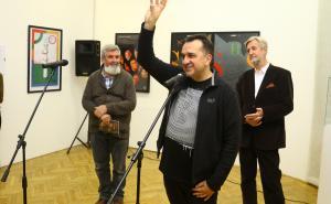 Foto: Dž. Kriještorac/Radiosarajevo.ba / U Umjetničkoj galeriji BiH otvorena izložba "Milton Glaser"