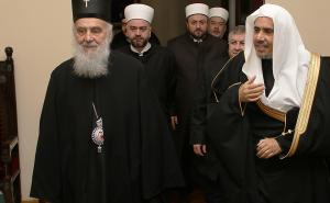 Foto: SPC / Generalni sekretar Svjetske muslimanske lige u posjeti Srbiji