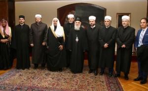 Foto: Predsjednik Srbije / Generalni sekretar Svjetske muslimanske lige u posjeti Srbiji