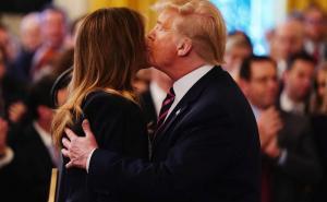 Foto: EPA-EFE / Donald i Melania Trump