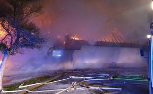 Foto: Facebook / Veliki požar u Termama Čatež