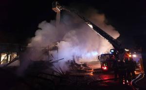 Foto: Facebook / Veliki požar u Termama Čatež