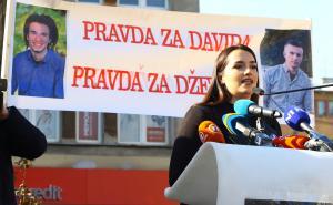 Foto: Dž. Kriještorac/Radiosarajevo.ba / S protesta za Dženana Memića u Sarajevu
