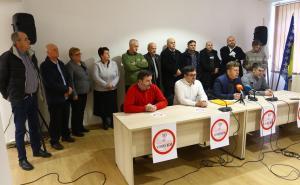 Foto: Dž. Kriještorac/Radiosarajevo.ba / Press konferencija Saveza samostalnih sindikata BiH