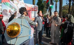 FOTO: AA / U Maroku i Tunisu održani protesti zbog Trumpovog takozvanog mirovnog plana