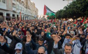 FOTO: AA / U Maroku i Tunisu održani protesti zbog Trumpovog takozvanog mirovnog plana