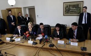 Foto: Dž. Kriještorac/Radiosarajevo.ba / Sa današnje press konferencije