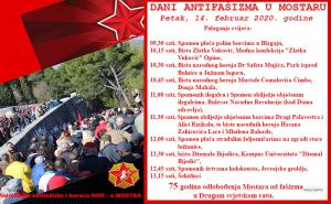 Foto: Udruženje antifašista i boraca NOR-a Mostar / Februarski dani antifašizma