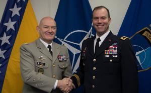 FOTO: NATO / Sa susreta Rittimanna i Edwardsa