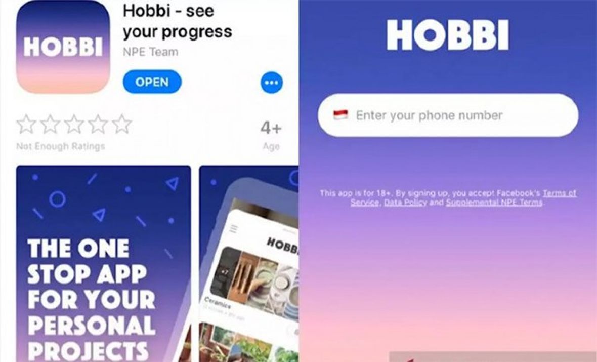 App Hobbi - undefined
