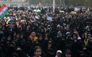 Foto: AA / Protesti u Indiji