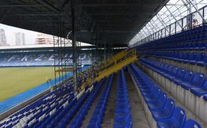 Foto: Dž. Kriještorac/Radiosarajevo.ba / Stadion Grbavica