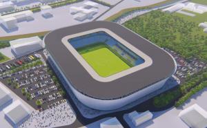 Foto: Reprezentacija.ba / Vizualizacija planiranog stadiona 