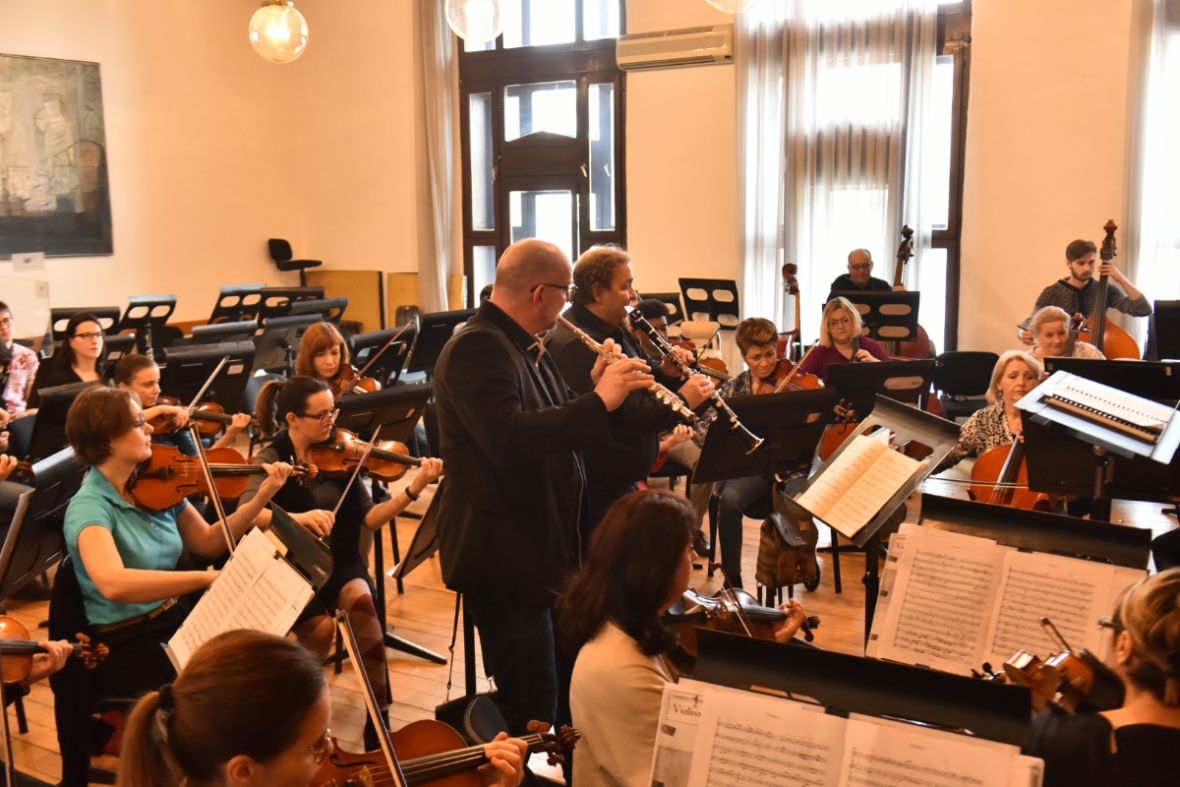 Proba Sarajevske filharmonije - undefined