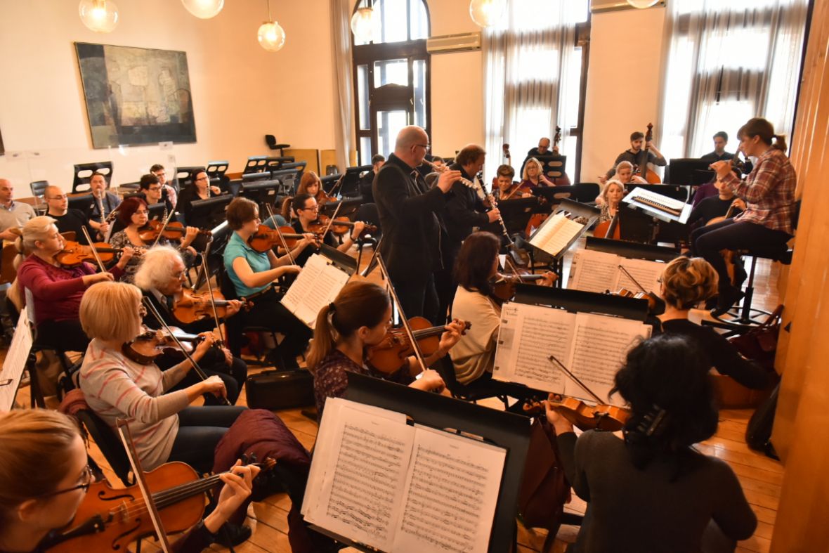 Proba Sarajevske filharmonije - undefined
