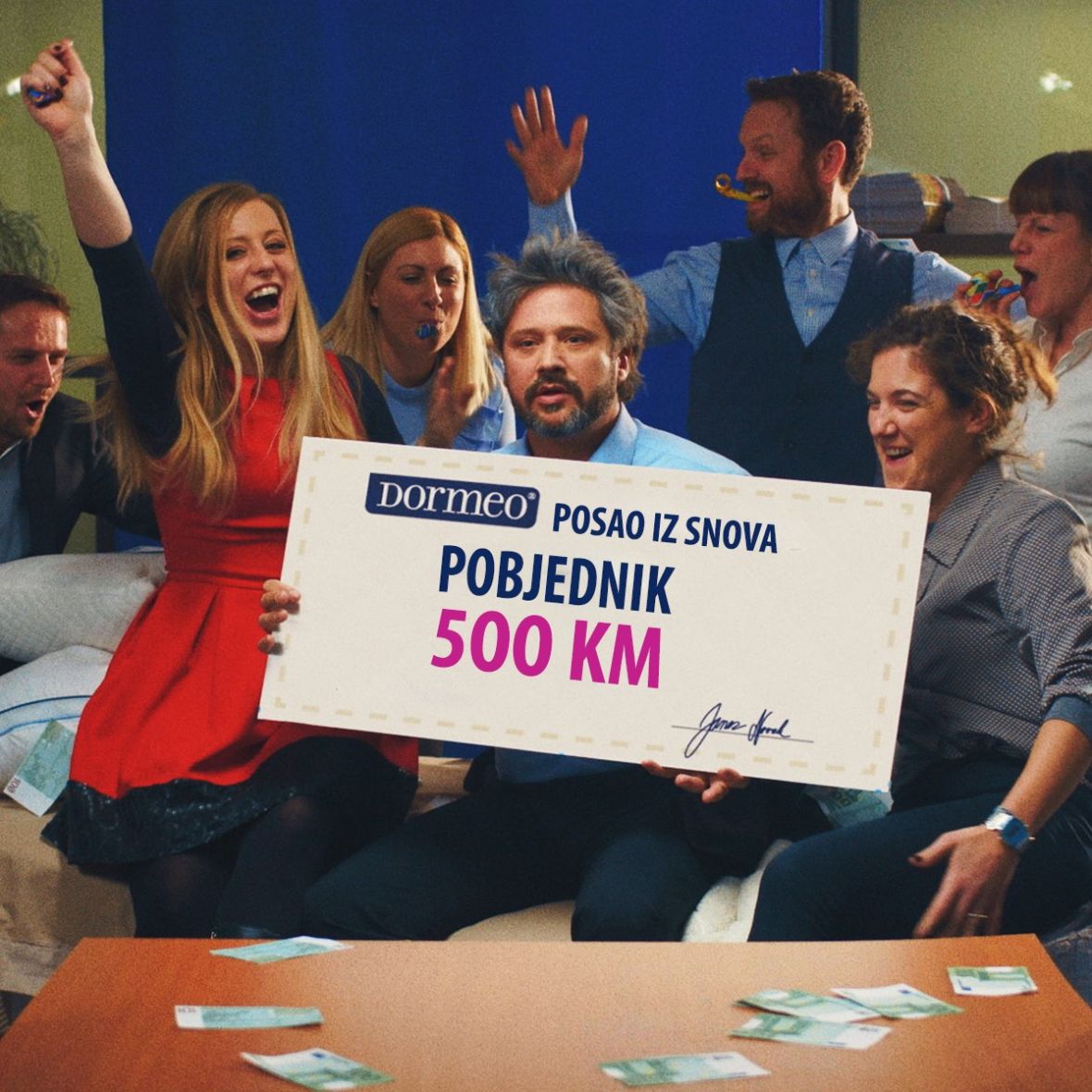 Kampanja /Dormeo Pronašli smo posao iz snova! / Radio Sarajevo