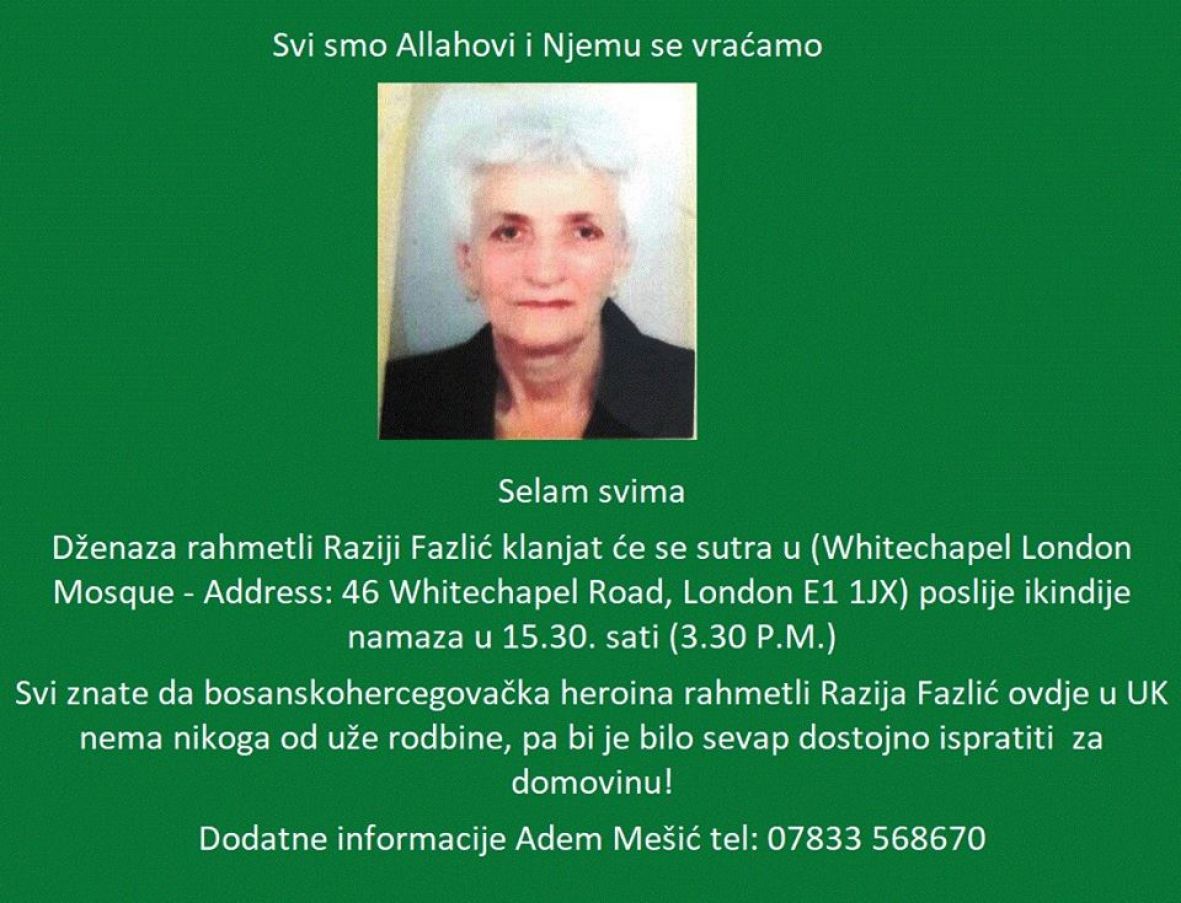 Razija Fazlić - undefined