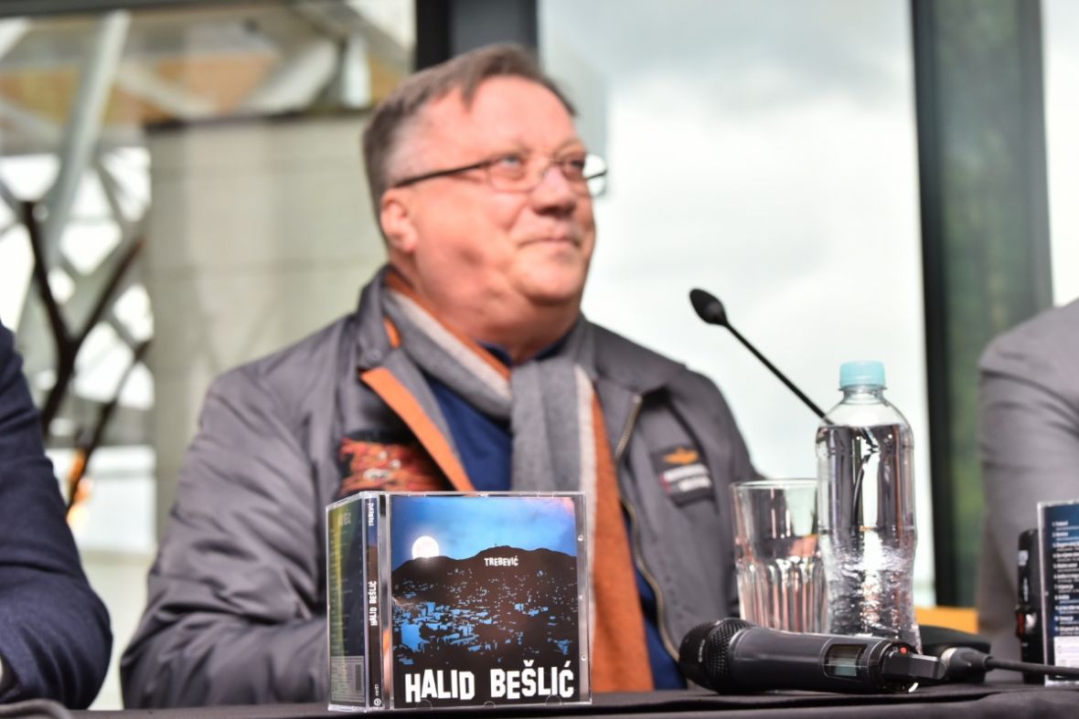 Halid Bešlić, promocija albuma 