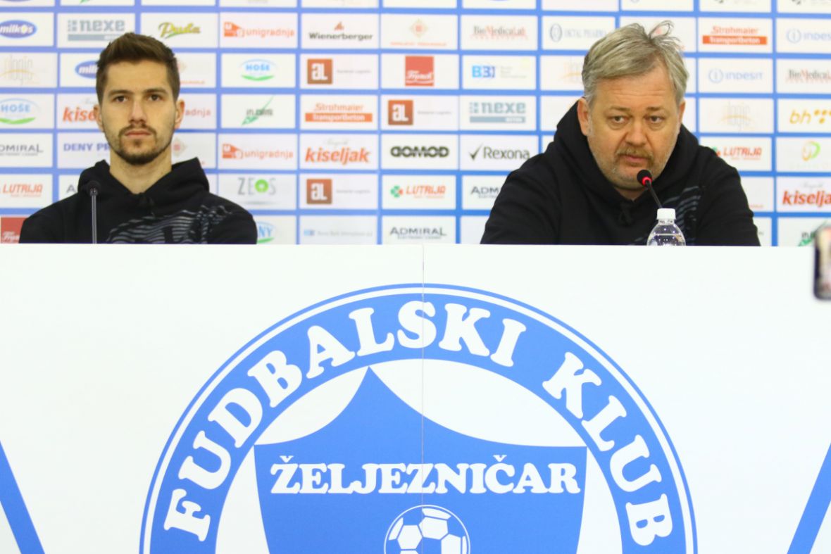 Konferencija za medije FK Željezničar - undefined