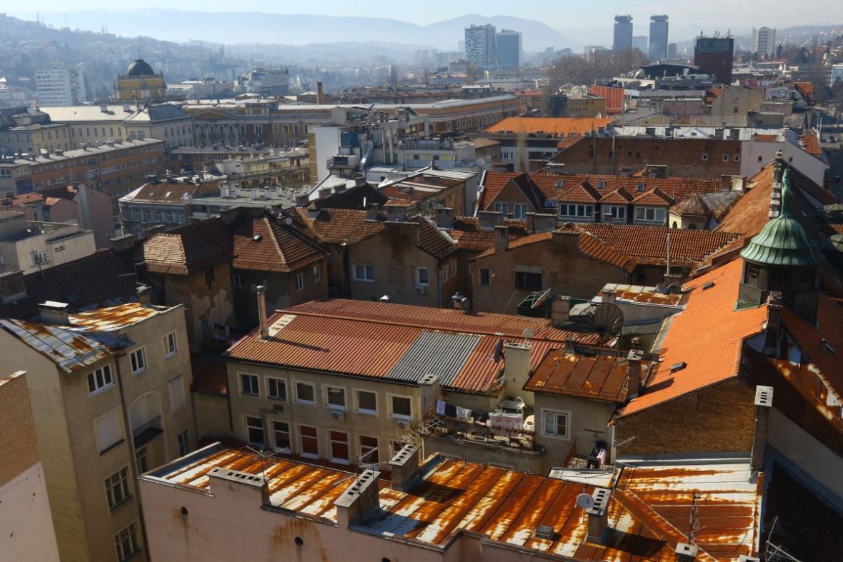 Krovovi grada Sarajevo - undefined