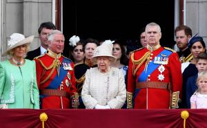 Foto: ZDF / Princ Andrew i članovi kraljevske porodice