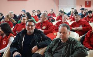 Foto: GSS Novi Grad Sarajevo / Predavanje za pripadnike GSS i drugih službi o stresu