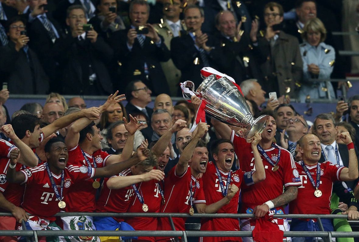 Posljednju titulu Lige prvaka Bayern je osvojio 2013. - undefined