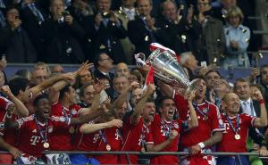 Foto: EPA - EFE/ Radiosarajevo.ba / Posljednju titulu Lige prvaka Bayern je osvojio 2013.