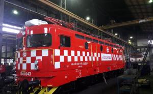 Foto: Željeznice FBiH / Željeznice FBiH popravile dvije hrvatske lokomotive