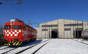 Foto: Željeznice FBiH / Željeznice FBiH popravile dvije hrvatske lokomotive