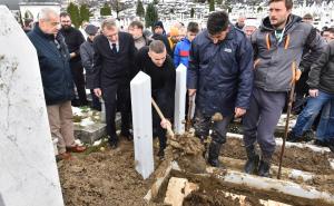 Foto: A. Kuburović/Radiosarajevo.ba / Dženaza akademiku Muhamedu Filipoviću