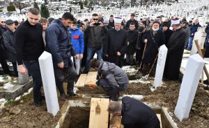 Foto: A. Kuburović/Radiosarajevo.ba / Dženaza akademiku Muhamedu Filipoviću