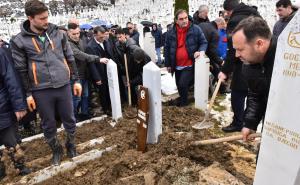 Foto: A. Kuburović/Radiosarajevo.ba / Dženaza akademiku Muhamedu Filipoviću