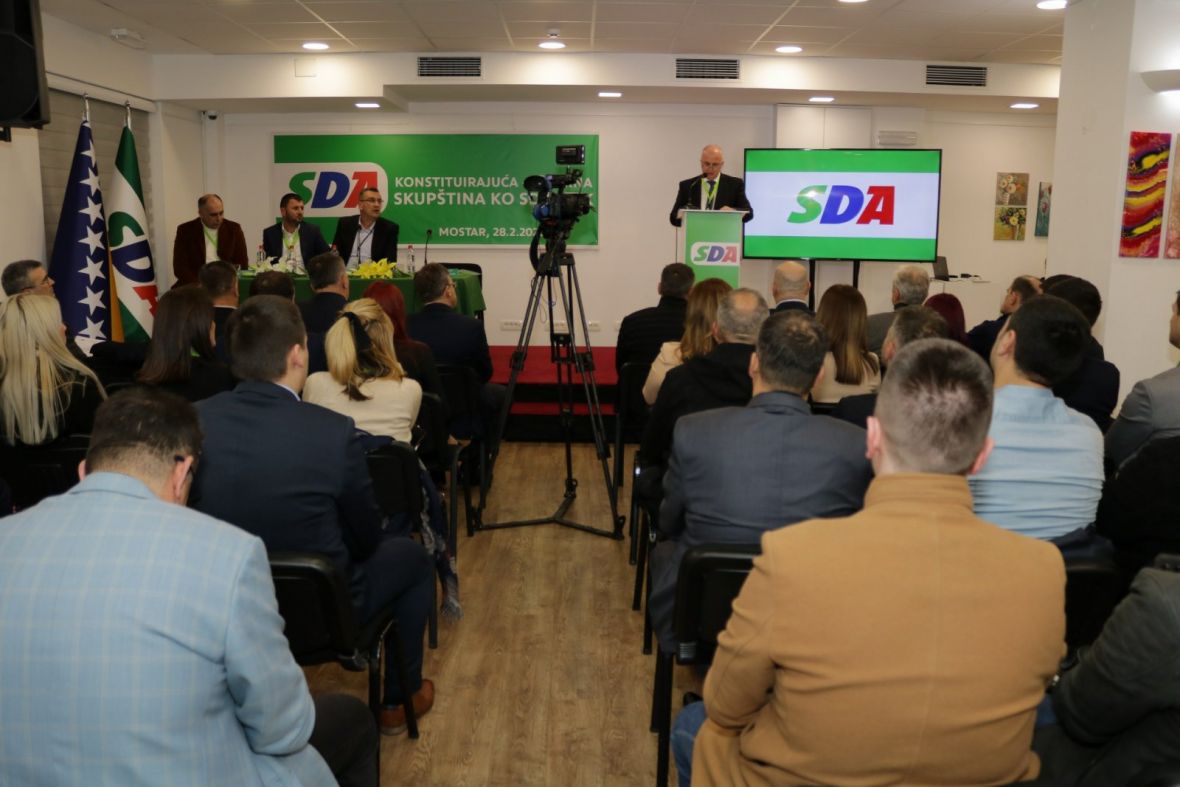 Odluka /Edin Mušić ostaje na čelu SDA u Hercegovačko-neretvanskom ...