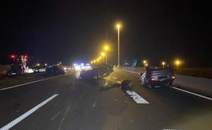 FOTO: 24sata.hr / Pijanom vozaču iz BiH na autoputu ispala auta koja je prevozio