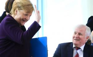 FOTO: AA / Njemački ministar odbio se rukovati s Angelom Merkel