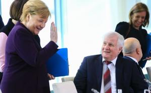 FOTO: AA / Njemački ministar odbio se rukovati s Angelom Merkel