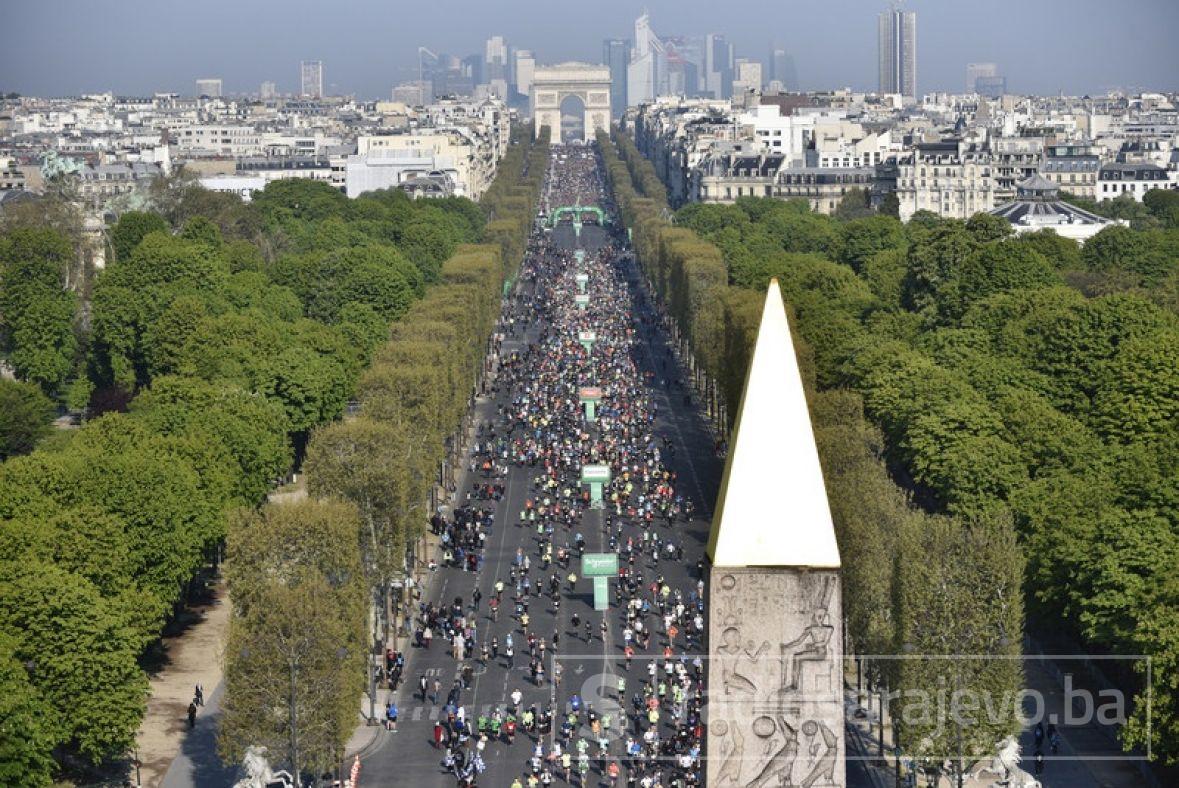 Maraton u Parizu otkazan za oktobar - undefined