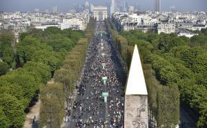 Foto: EPA-EFE / Maraton u Parizu otkazan za oktobar