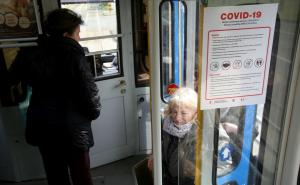 FOTO: AA / Upozorenja u zagrebačkim tramvajima