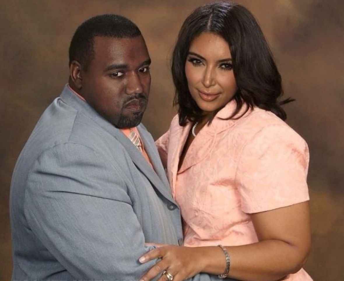 Foto: Instagram/Kim Kardashian i Kanye West