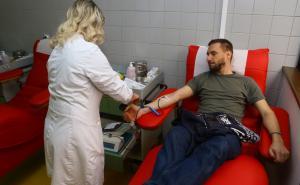 Foto: Dž. Kriještorac/Radiosarajevo.ba / Akcija dobrovoljnog darivanja krvi