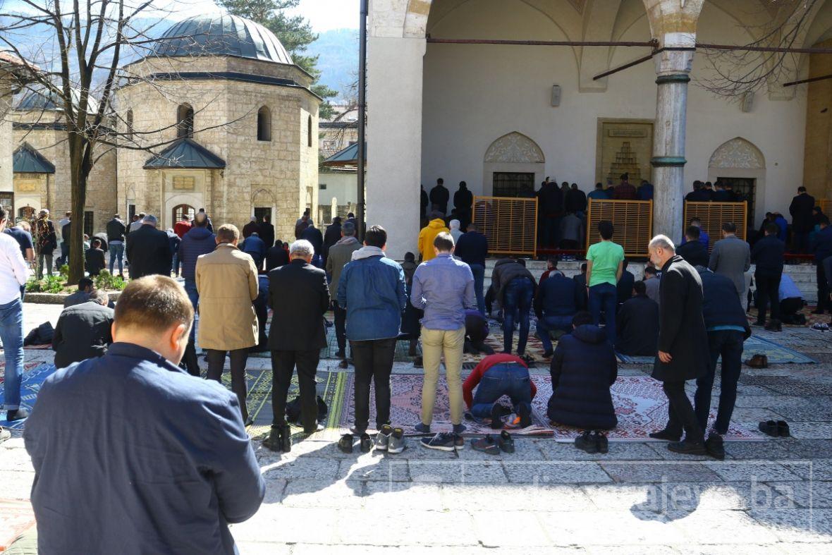 Foto: Dž. Kriještorac/Radiosarajevo.ba/Begova džamija u Sarajevu