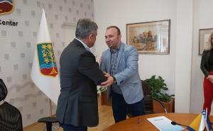 Foto: Općina Centar / Potpisivanje sporazuma