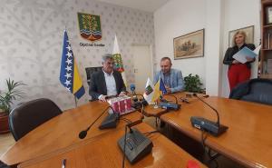 Foto: Općina Centar / Potpisivanje sporazuma