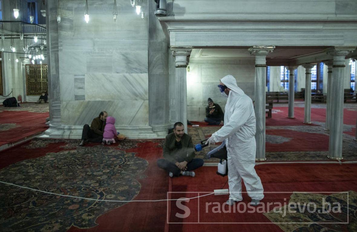 Foto: EPA-EFE/Džamija Sultana Fatiha u Istanbulu